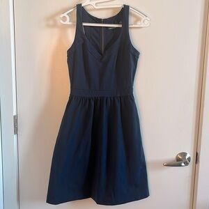Cynthia Rowley Navy Blue A-Line Sundress (Size XS)​​​​​​​​​​​​​​​​​​​​